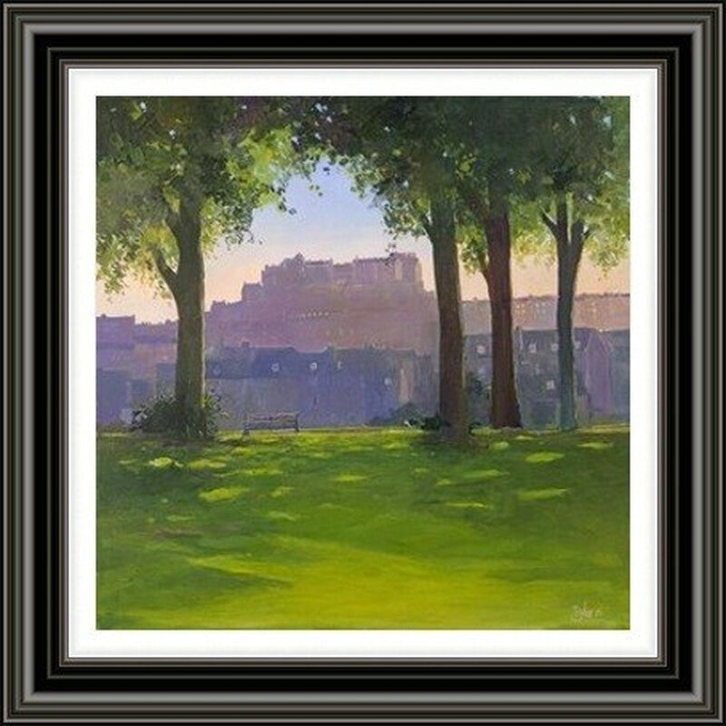 Summer Evening, Inverleith by Chris Taylor