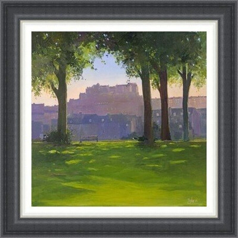 Summer Evening, Inverleith by Chris Taylor