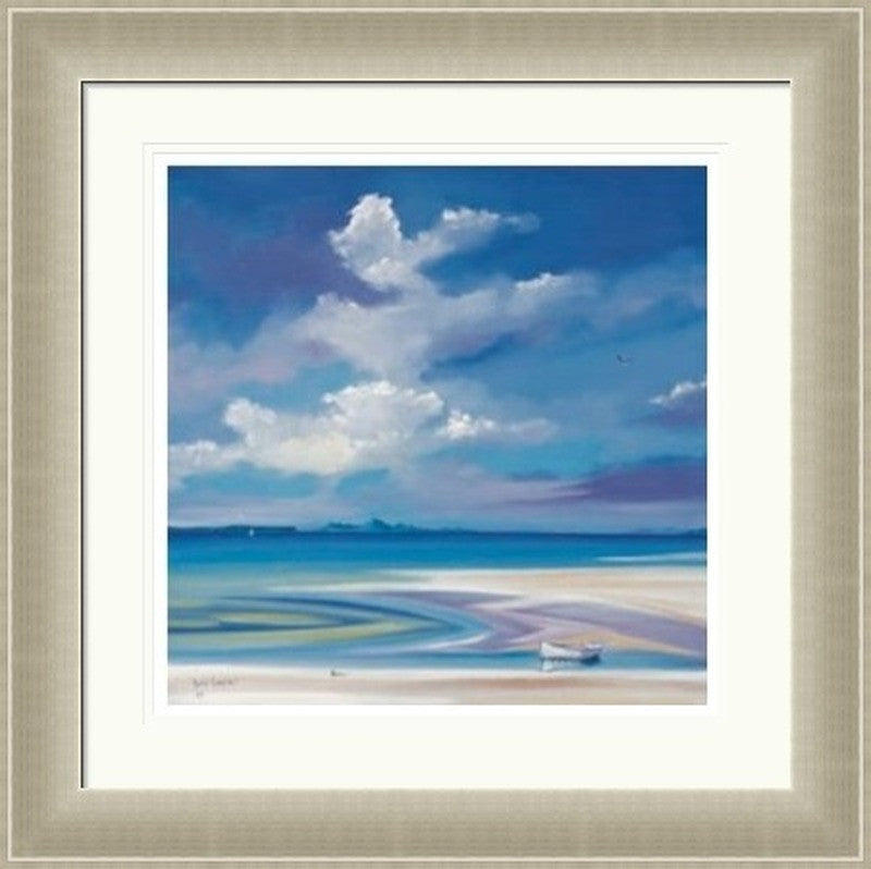 Silver Sands, Eigg and Rhum by Daniel Campbell