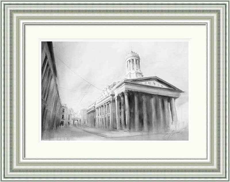 Royal Exchange Square by Ismael Pinteño