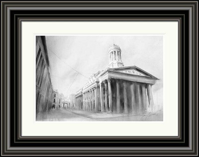 Royal Exchange Square by Ismael Pinteño