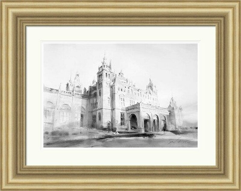 Kelvingrove by Ismael Pinteño