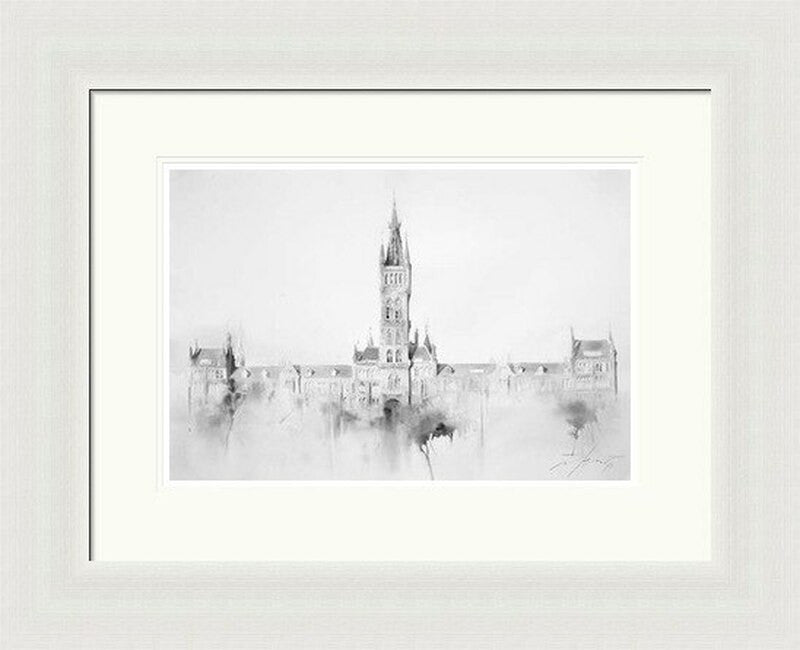 Glasgow University by Ismael Pinteño