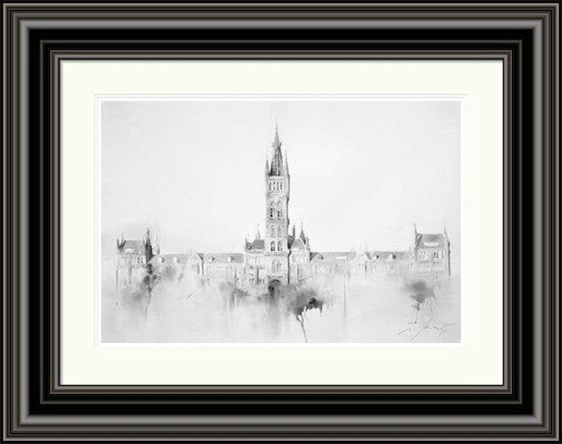 Glasgow University by Ismael Pinteño