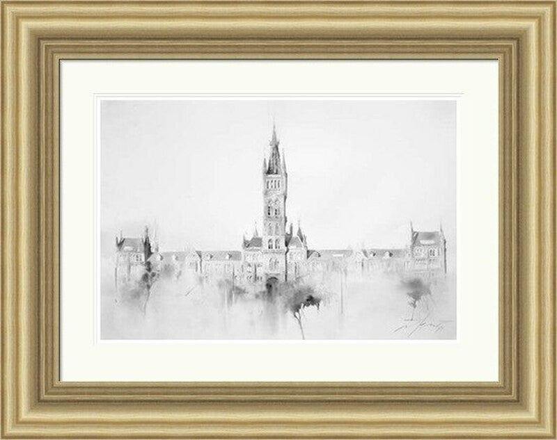 Glasgow University by Ismael Pinteño