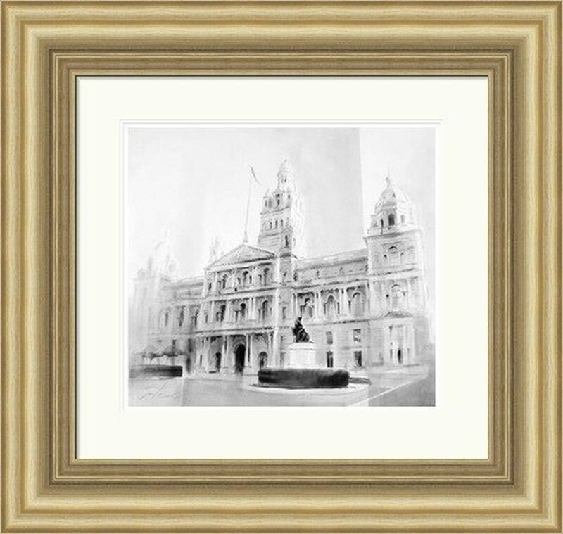 Glasgow City Chambers by Ismael Pinteño