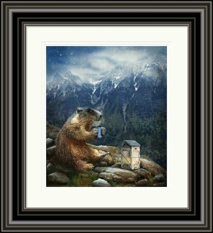 Morning Thoughts by Matylda Konecka