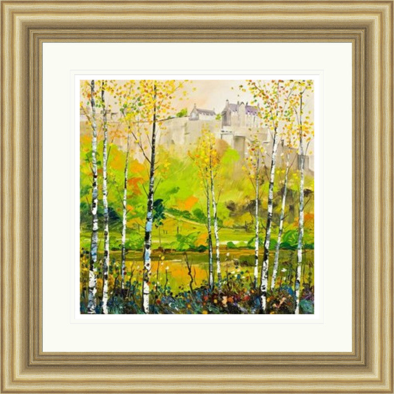 Morning Light, Edinburgh by Daniel Campbell