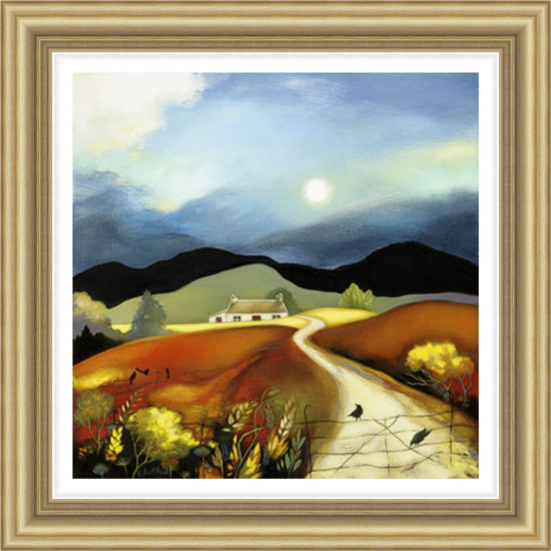 Harvest Moon by Lesley McLaren