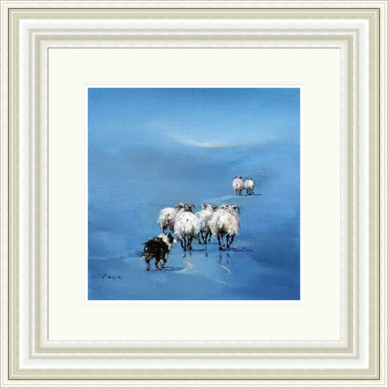 Dreich Blue Day By Vega