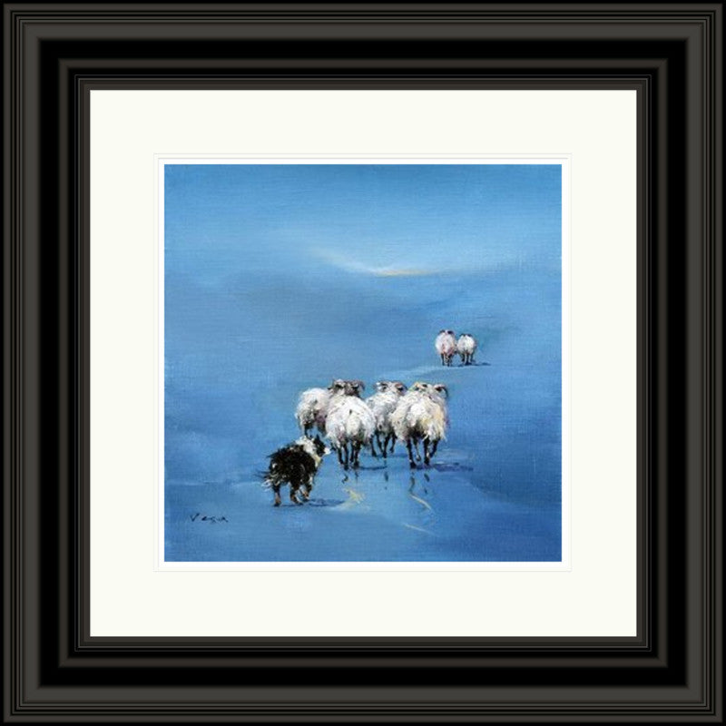 Dreich Blue Day By Vega