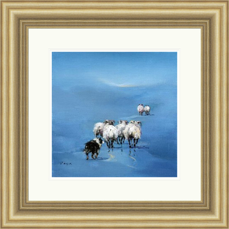 Dreich Blue Day By Vega