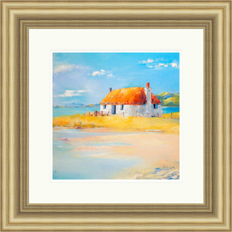 Hebridean Black House By Vega