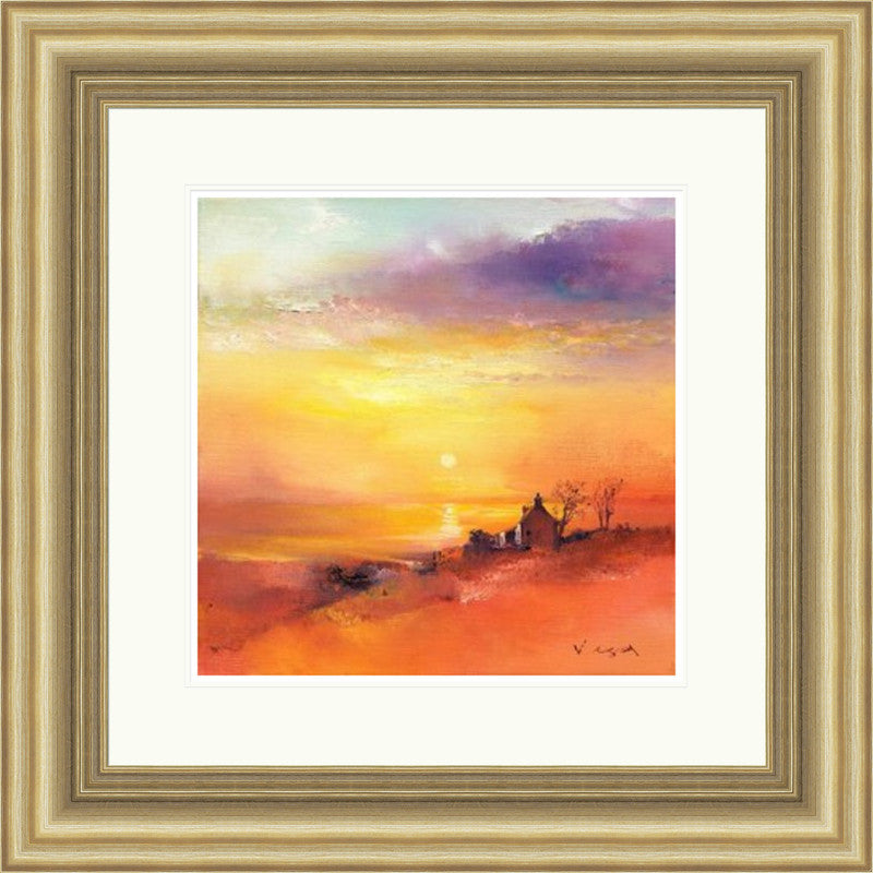 Sunset Solitude By Vega