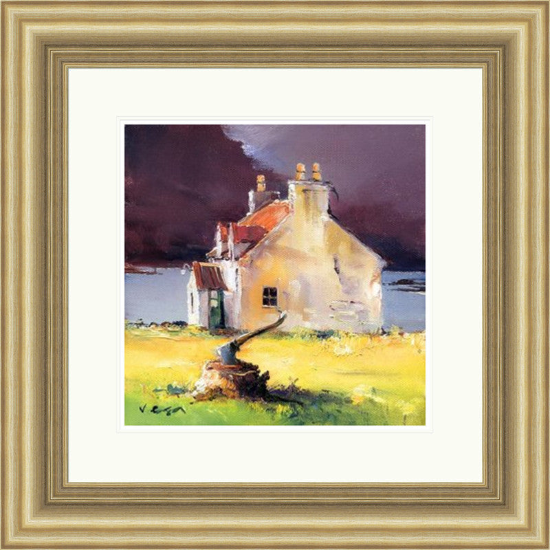 The Stubborn Stump By Vega