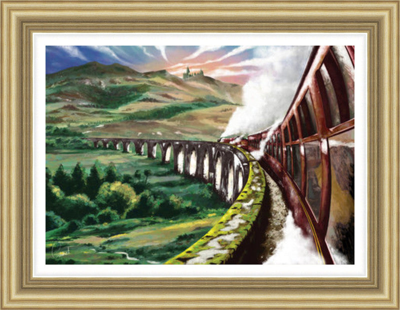 Glenfinnan Journey by Garabart