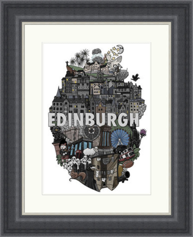 Heart of Edinburgh by Garabart