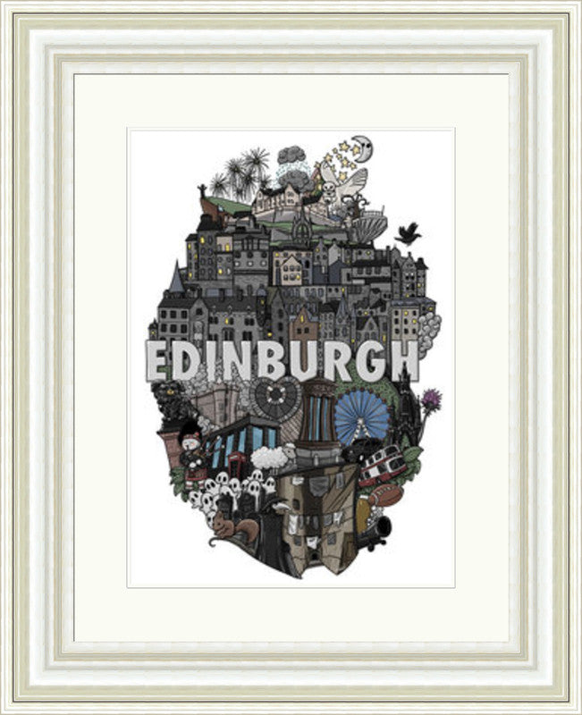Heart of Edinburgh by Garabart