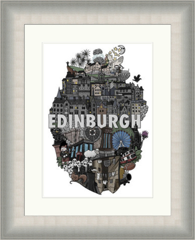 Heart of Edinburgh by Garabart