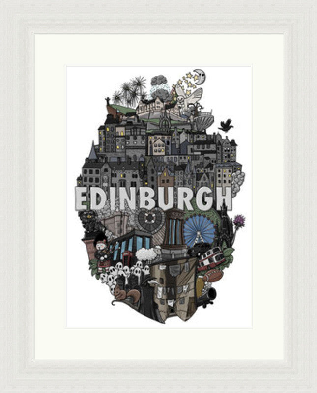 Heart of Edinburgh by Garabart