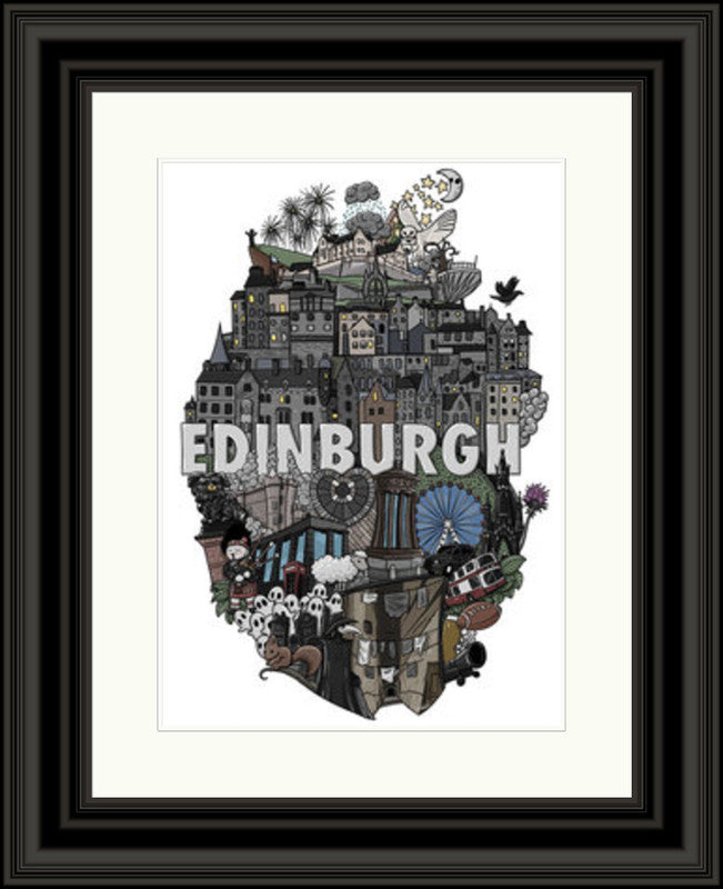 Heart of Edinburgh by Garabart