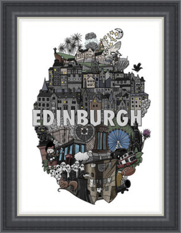 Heart of Edinburgh by Garabart