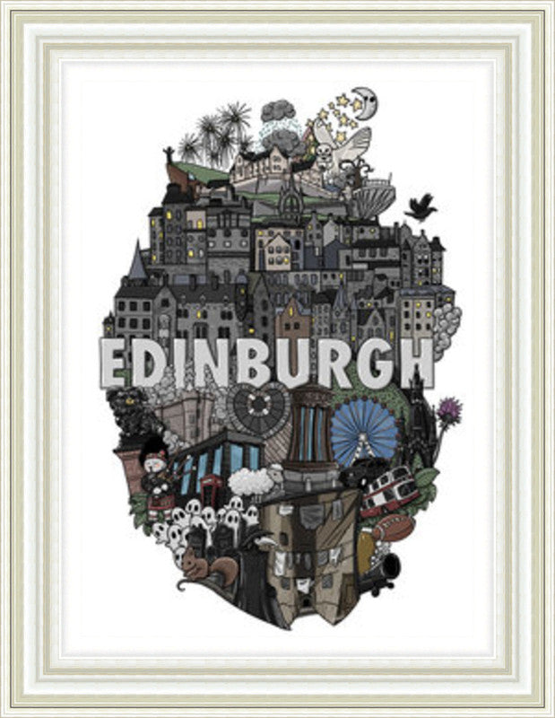 Heart of Edinburgh by Garabart