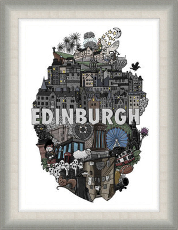 Heart of Edinburgh by Garabart