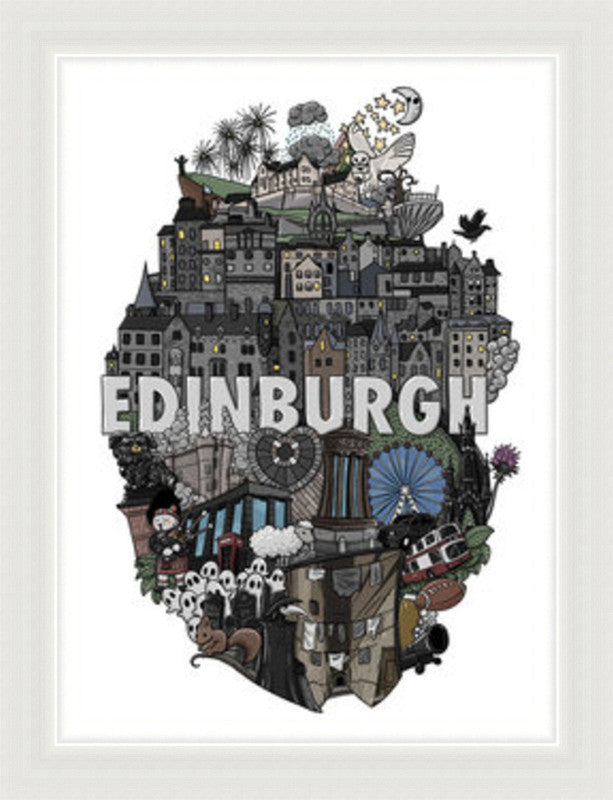 Heart of Edinburgh by Garabart