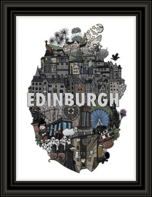 Heart of Edinburgh by Garabart