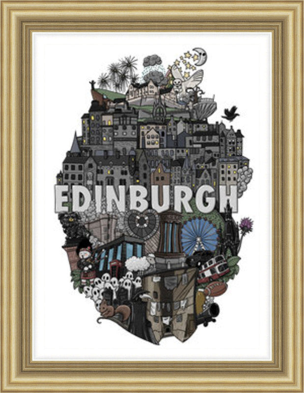 Heart of Edinburgh by Garabart