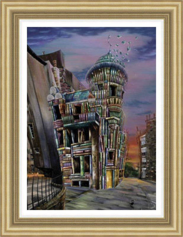 Writers Museum, Edinburgh by Garabart