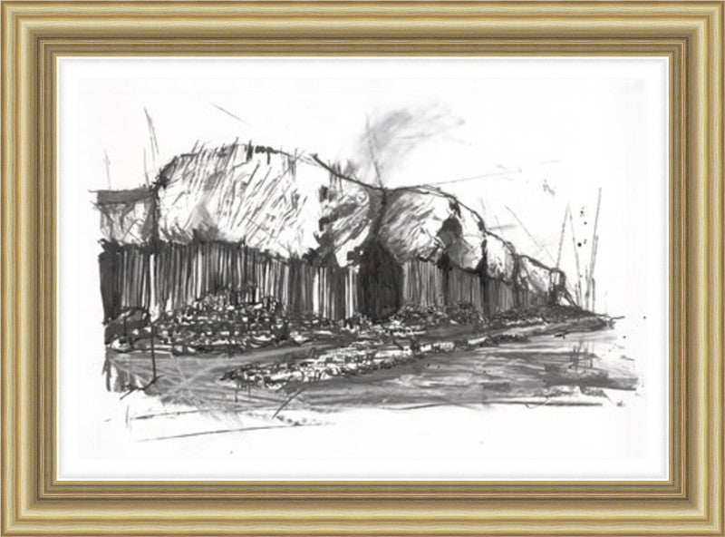 Fingal's Cave By Liana Moran