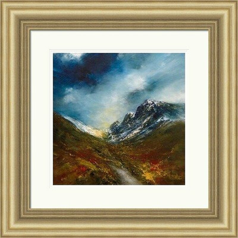 Autumn Walk, Ben Nevis by Grace Cameron