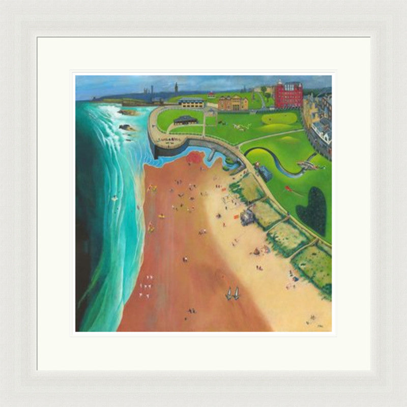 The Lost Balls, St Andrews by Rob Hain