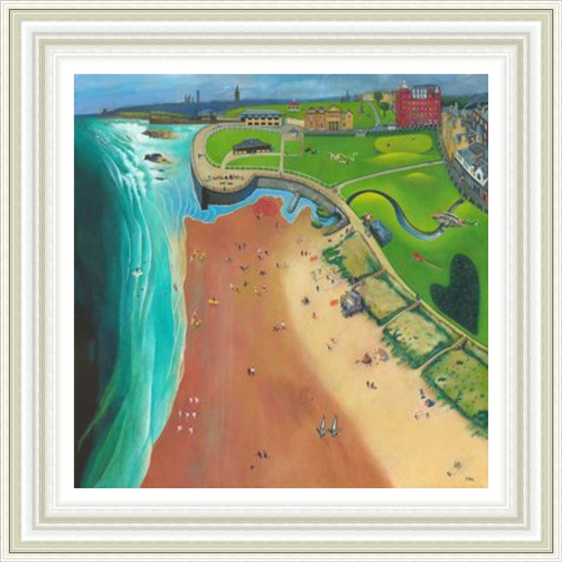 The Lost Balls, St Andrews by Rob Hain