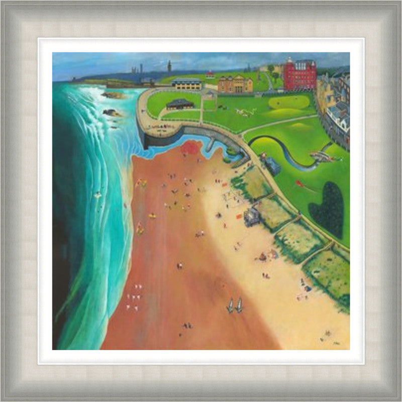 The Lost Balls, St Andrews by Rob Hain