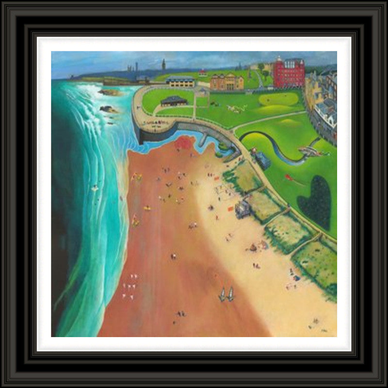 The Lost Balls, St Andrews by Rob Hain