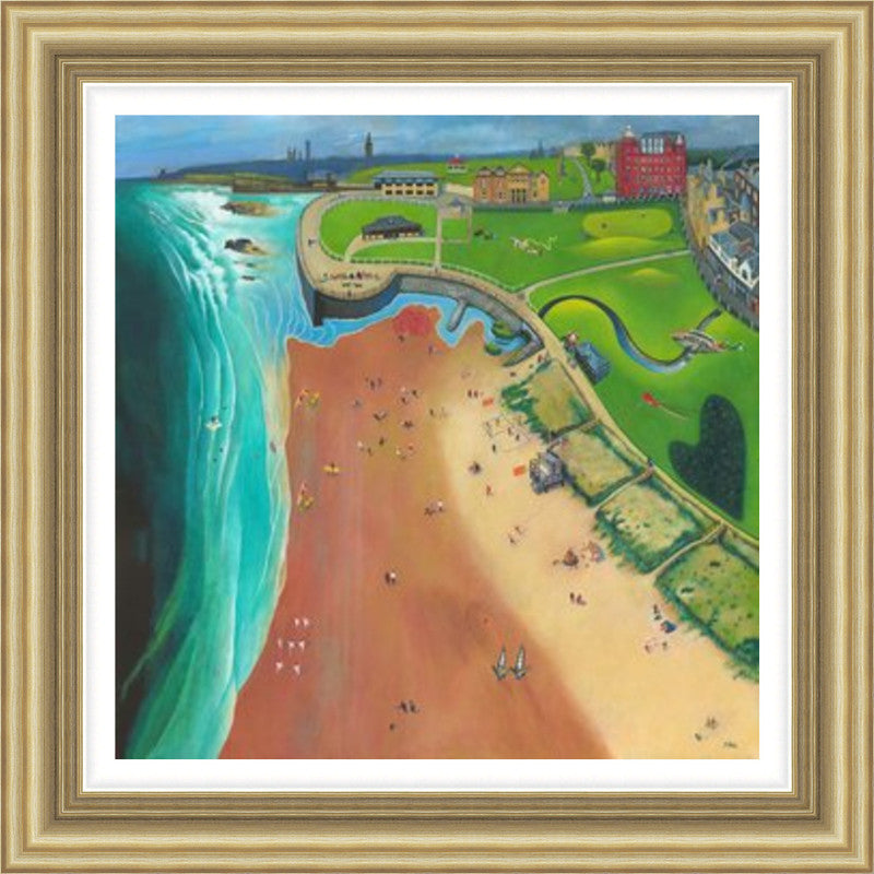 The Lost Balls, St Andrews by Rob Hain