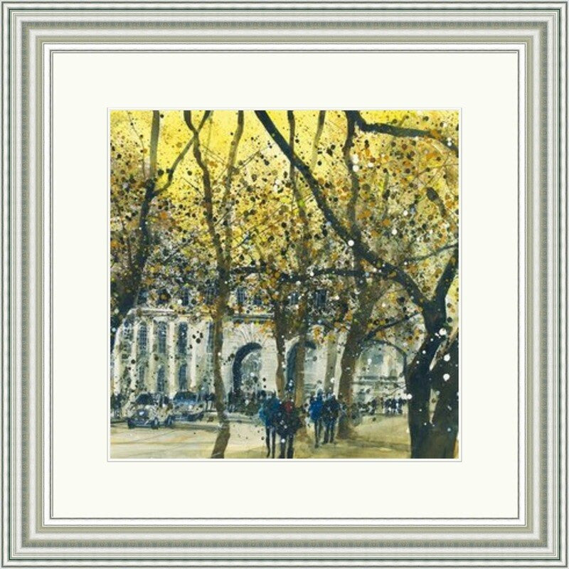 Admiralty Arch The Mall London by Susan Brown