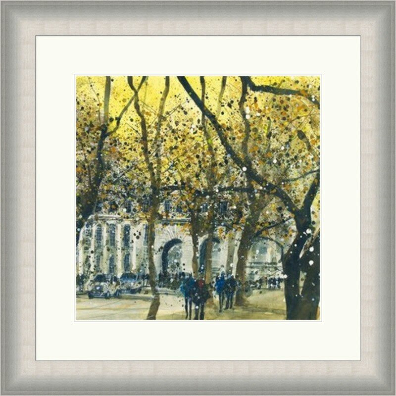Admiralty Arch The Mall London by Susan Brown