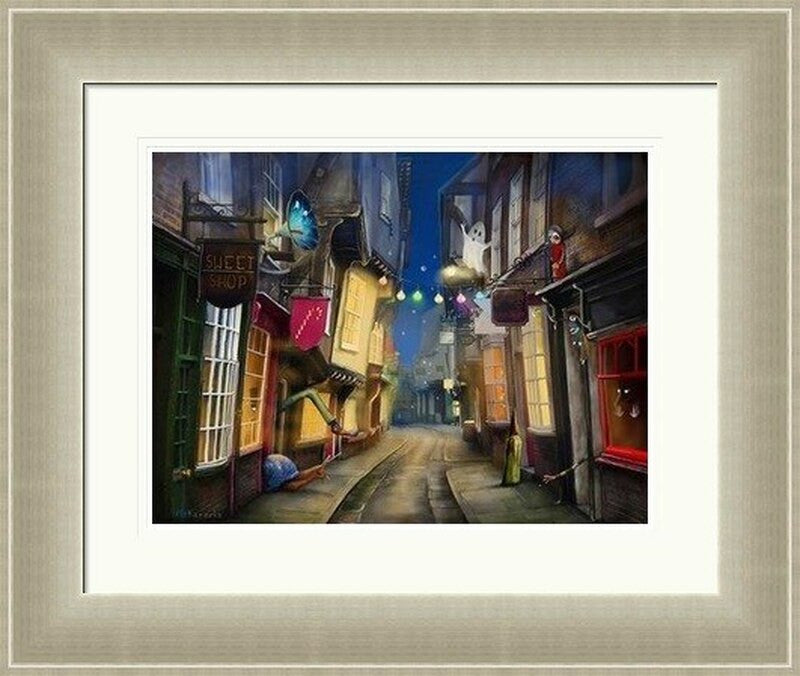 The Shambles by Matylda Konecka