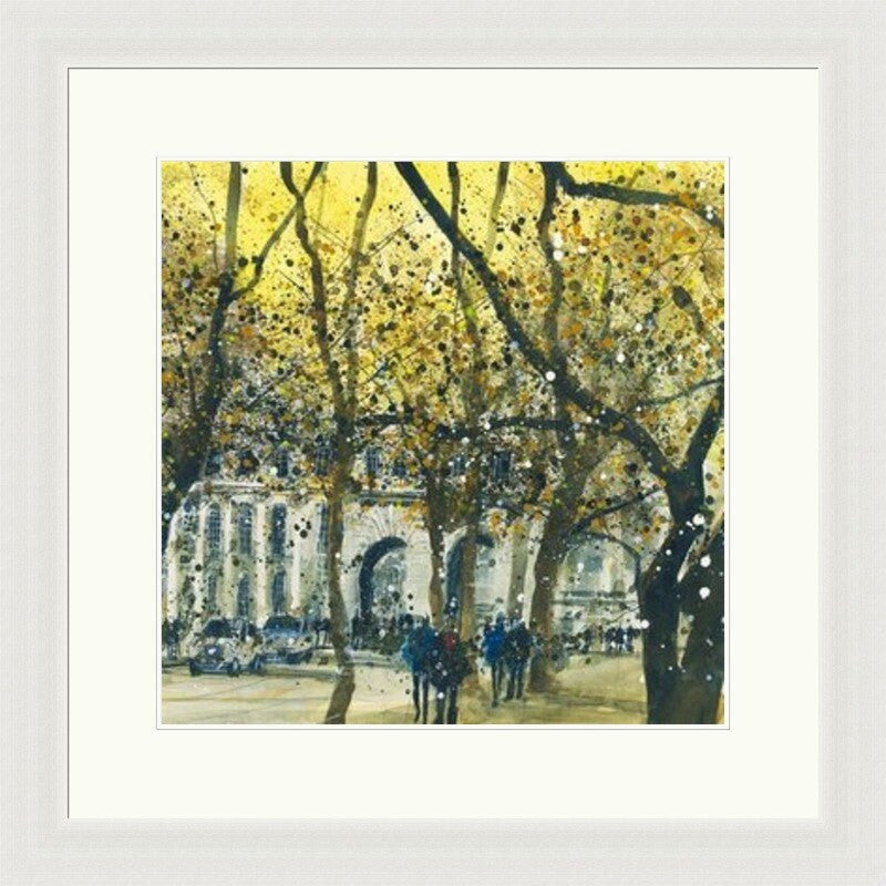 Admiralty Arch The Mall London by Susan Brown
