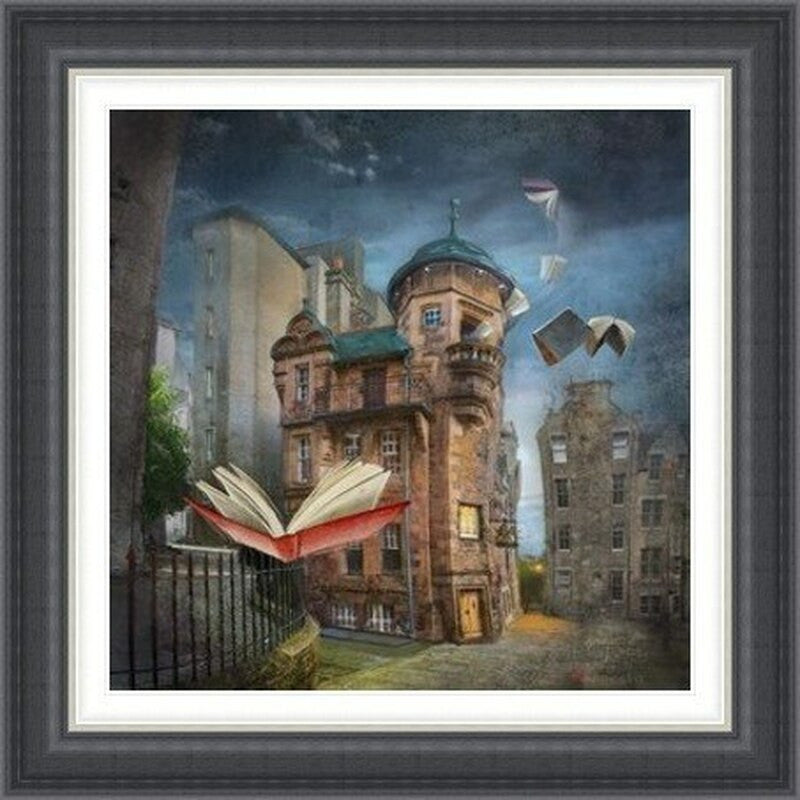 The Writers' Museum by Matylda Konecka