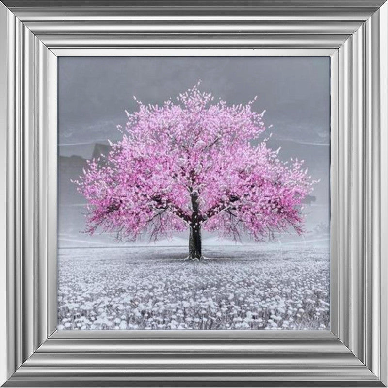 Pink Cherry Blossom Tree