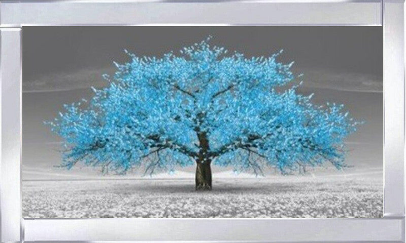 Turquoise Cherry Blossom Tree