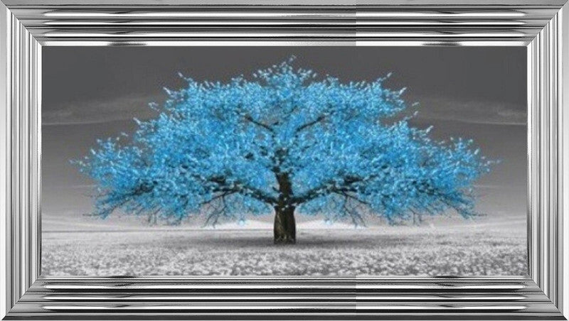 Turquoise Cherry Blossom Tree