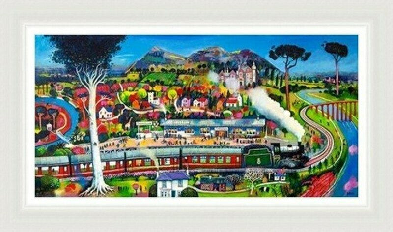 All Aboard for Waverley, Edinburgh by Rob Hain