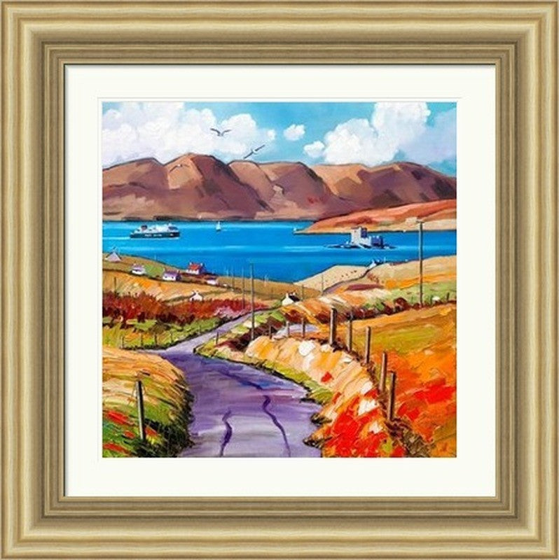 Approaching Barra by Daniel Campbell