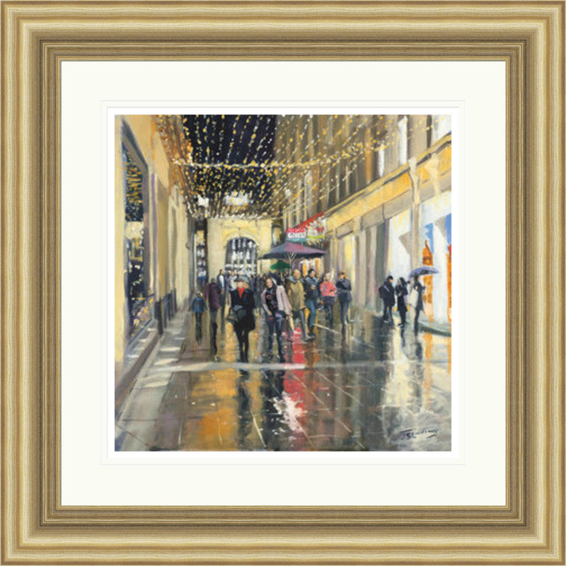 Last-minute Shopping, Glasgow by James Somerville Lindsay